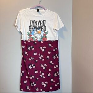 Lynyrd Skynyrd dress up cycle Eagle roses floral large